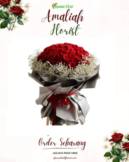 Buket Bunga Banyu Asih