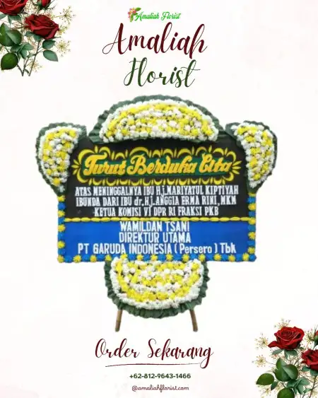 Papan Bunga Duka Banyu Asih